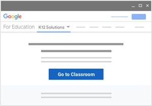 Click Go to Classroom 